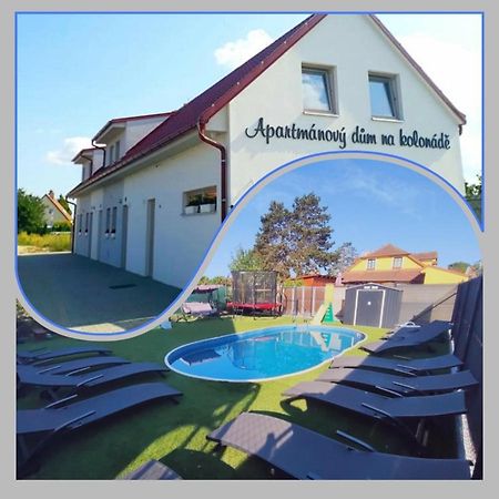 Apartmánový dům na kolonádě Lednice Exterior foto