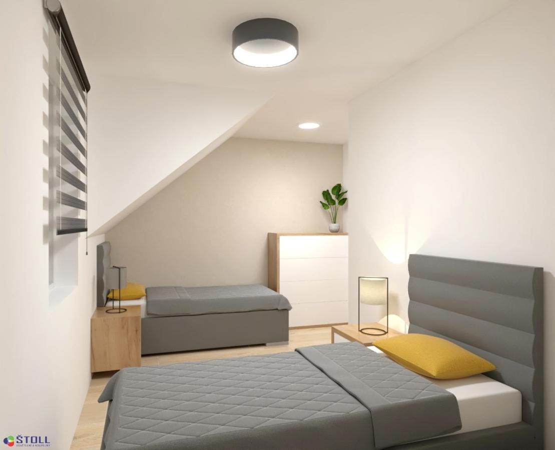 Apartmánový dům na kolonádě Lednice Exterior foto