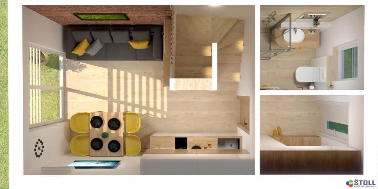 Apartmánový dům na kolonádě Lednice Exterior foto