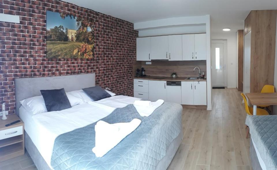 Apartmánový dům na kolonádě Lednice Exterior foto