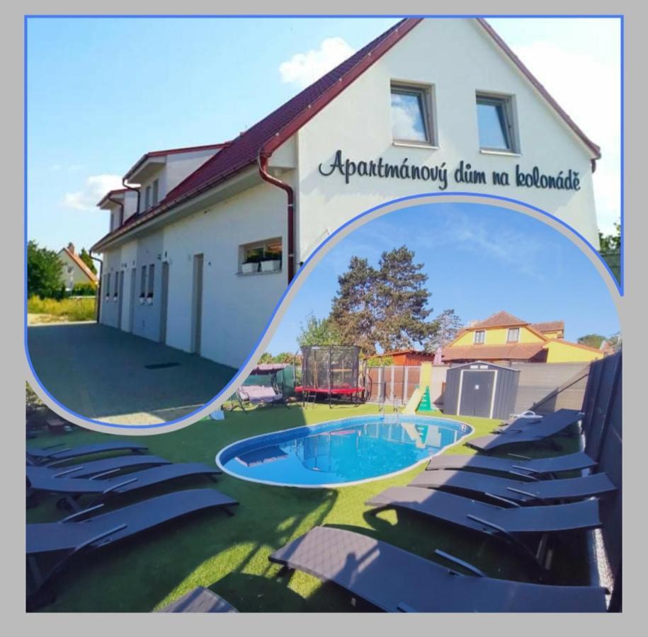 Apartmánový dům na kolonádě Lednice Exterior foto